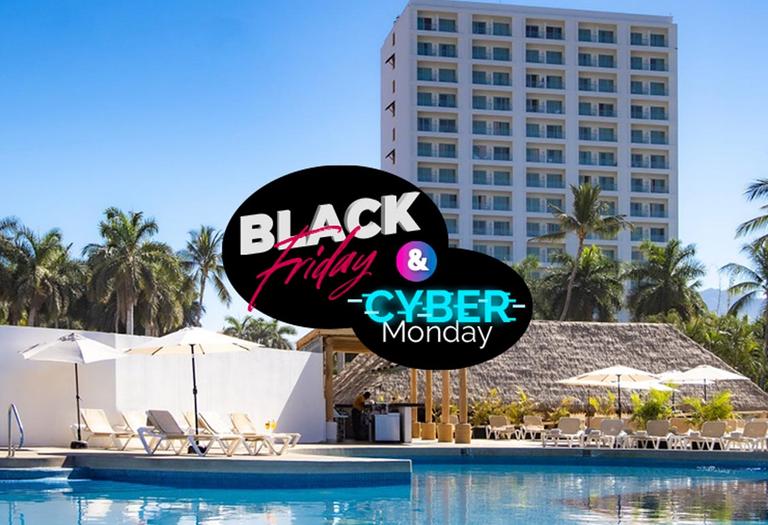 Ofertas exclusivas de Black Friday e Cyber Monday! Krystal® Puerto Vallarta Ofertas exclusivas de Black Friday e Cyber Monday! Krystal® Puerto Vallarta