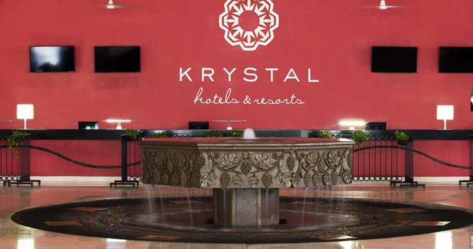 Recepção 24 horas Hotel Krystal Puerto Vallarta Puerto Vallarta