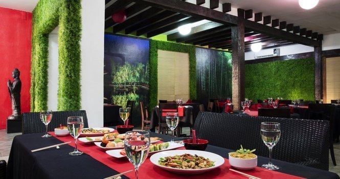 Restaurante Kamura Hotel Krystal Puerto Vallarta Puerto Vallarta