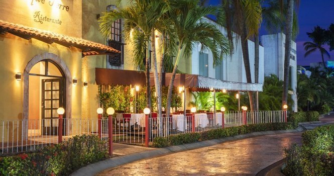 Restaurante Cinque Terre Hotel Krystal Puerto Vallarta Puerto Vallarta